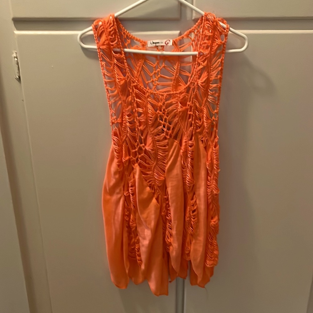 NWOT Beach Cover Up